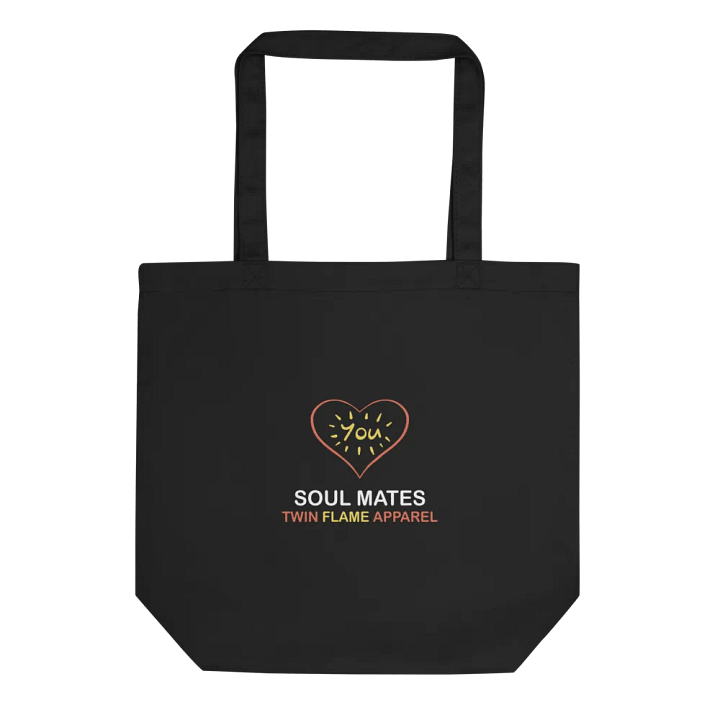 'Soul Mate' Eco-Friendly Tote Bag product image (1)
