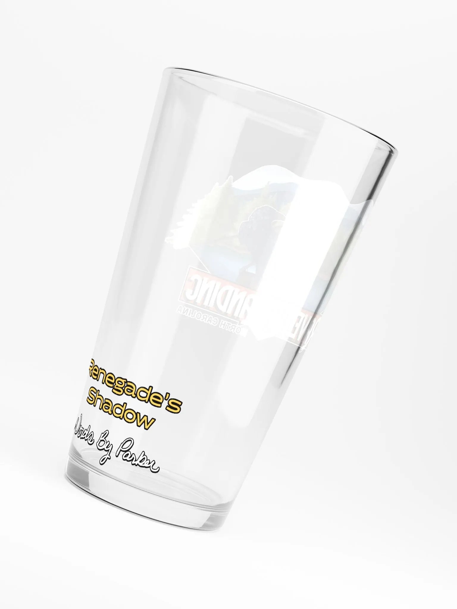 Raven's Landing Pint Glass product image (2)