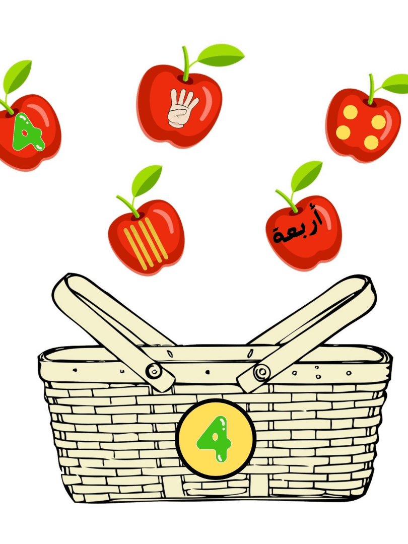 ملائمة حبات التفاح للسلة المناسبة - pdf product image (3)