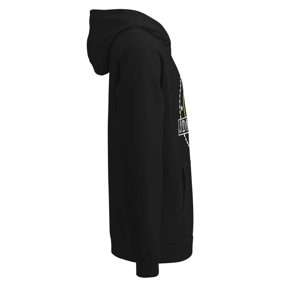 Vintage Tractor Emblem Unisex Hoodie product image (3)