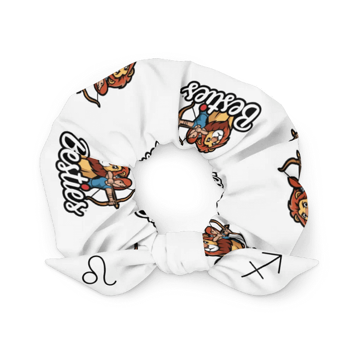 Besties All-Over Print Scrunchie product image (1)
