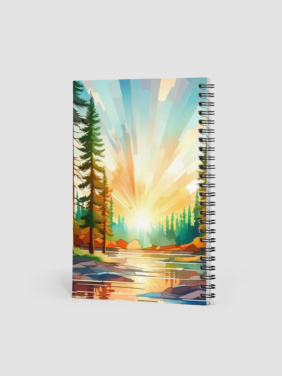 Morning Sunrise Notebook. product image (2)