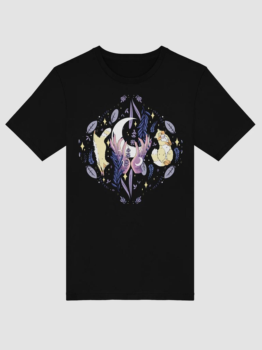 Blessed Be Thy Racoon Basic T product image (2)