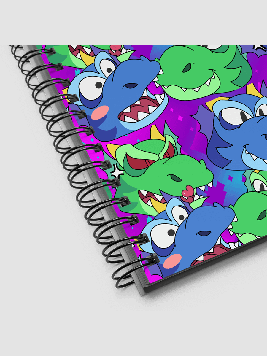 Plenty of Dragons Spiral Notebook product image (3)
