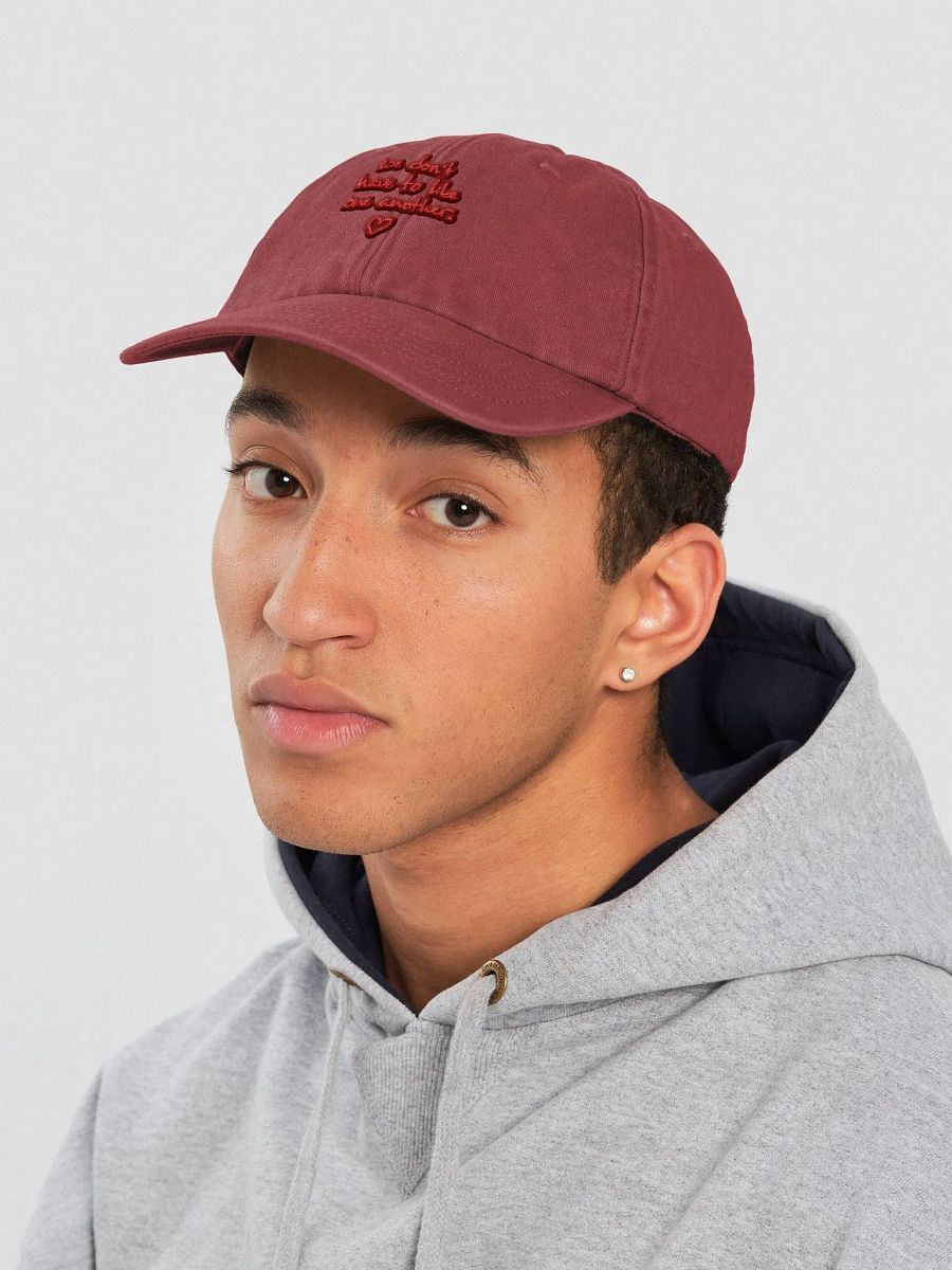 ONE ANOTHER (cherry) vintage dad hat product image (5)