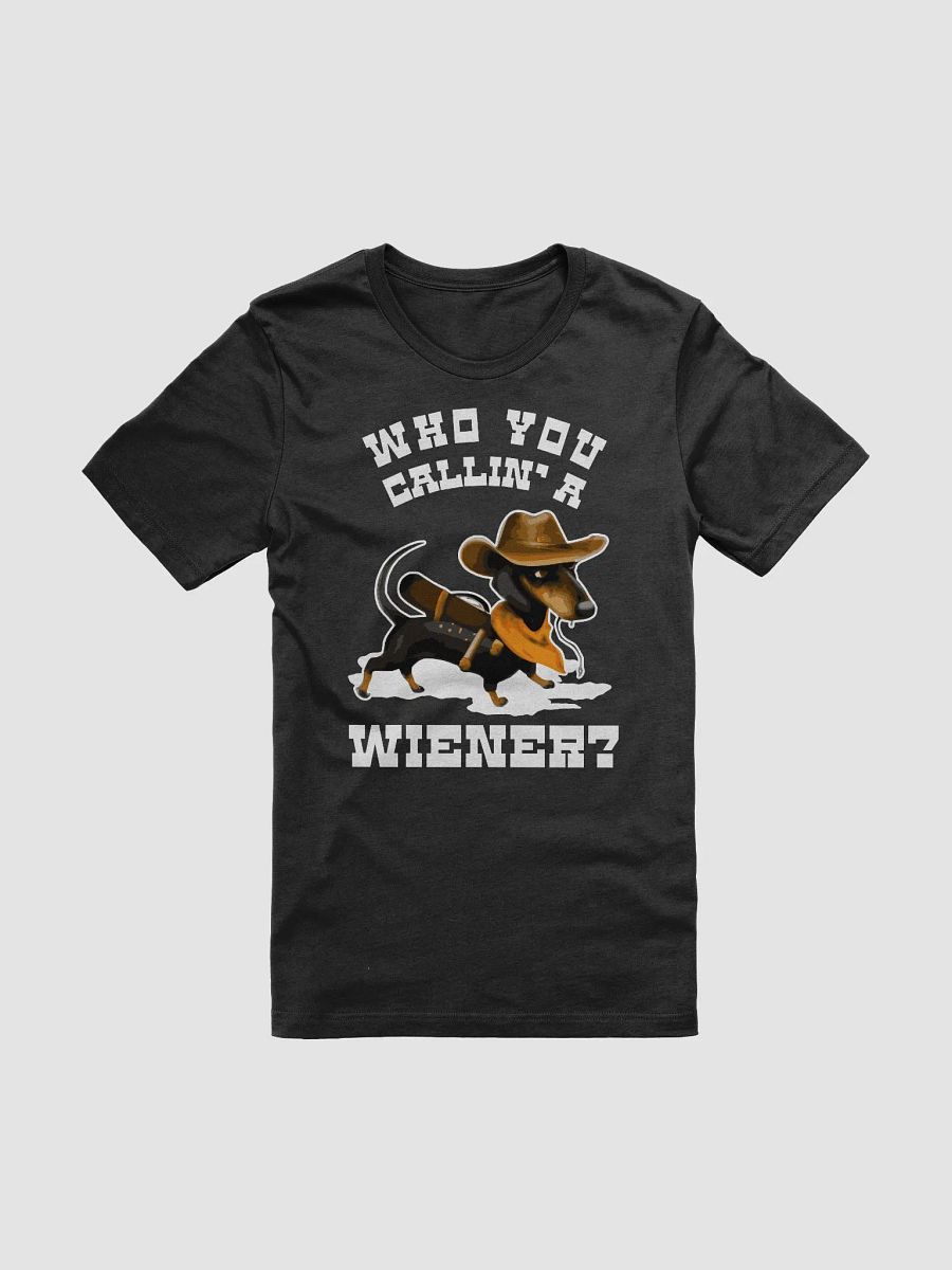 Wiener Dog Funny Cowboy TShirt product image (3)