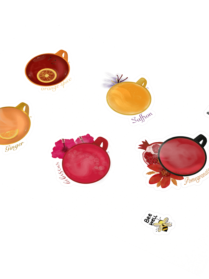 Herbal Botanical Collection Sticker Sheet product image (2)