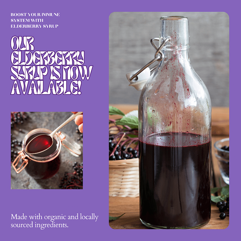 Elderberry Syrup