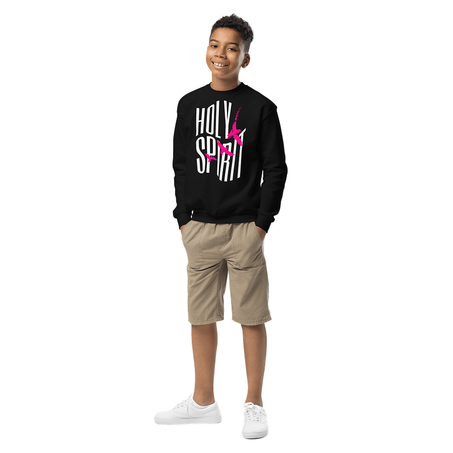 Holy Spirit Flight Youth Sweatshirt product image (2)