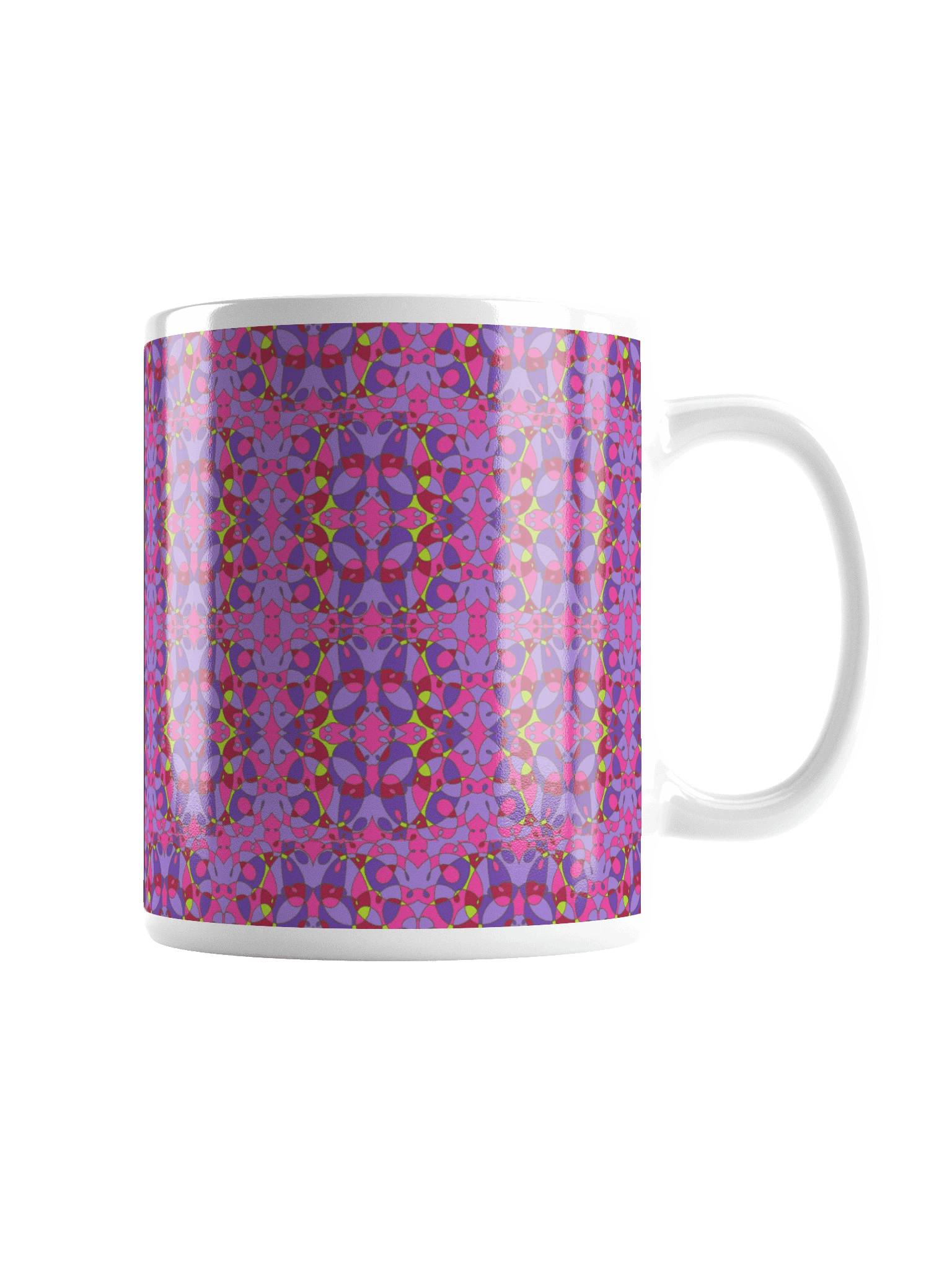 Festive Ribbon Geometry Mug product image (5)