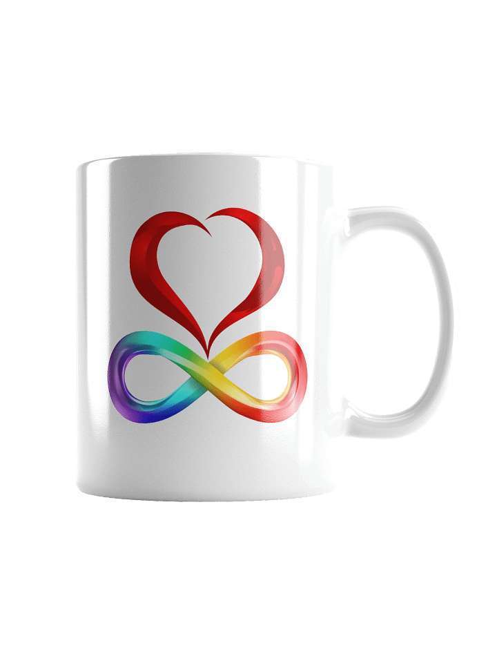 Someone with Autism Has My Heart Mug product image (2)