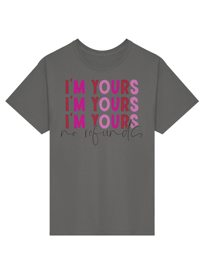 No Refunds T-Shirt product image (1)