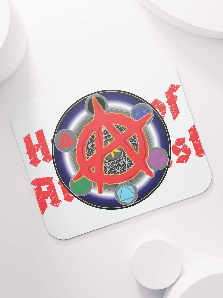 Hexproof Anarchist Emblem Mousepad product image (7)