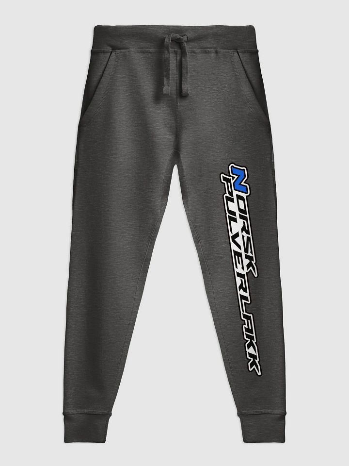 NORSK PULVERLAKK Lane Seven Fleece Joggers Blå product image (1)