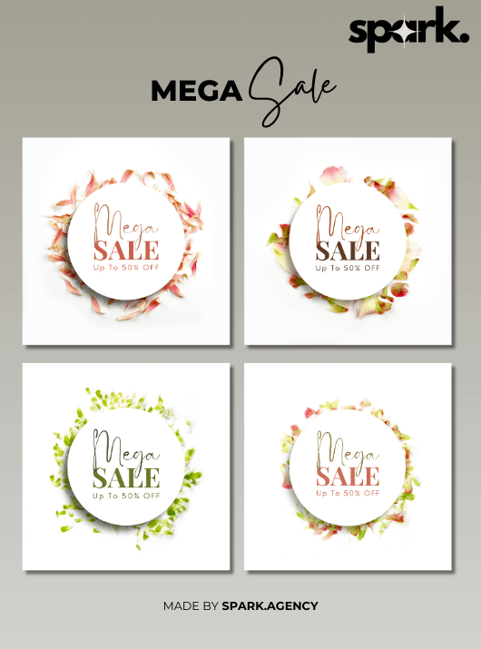 Mega Sale Instagram Post product image (1)