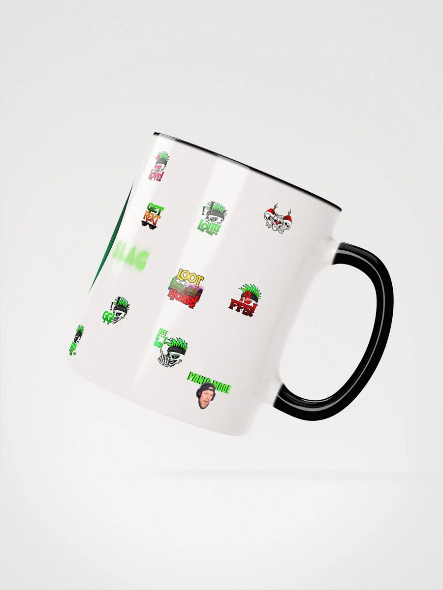 M4DMARSH - Emote Ceramic Mug with Color Inside product image (46)