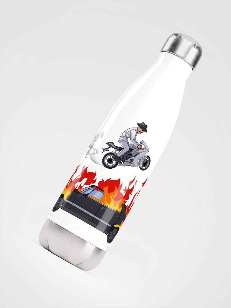 Flaming Ride Water Bottle product image (4)