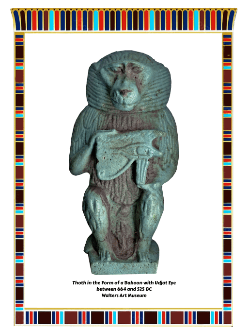 Ancient Egyptian Amulets - (2 videos + 2 Printable PDF files for all amulets)) product image (5)