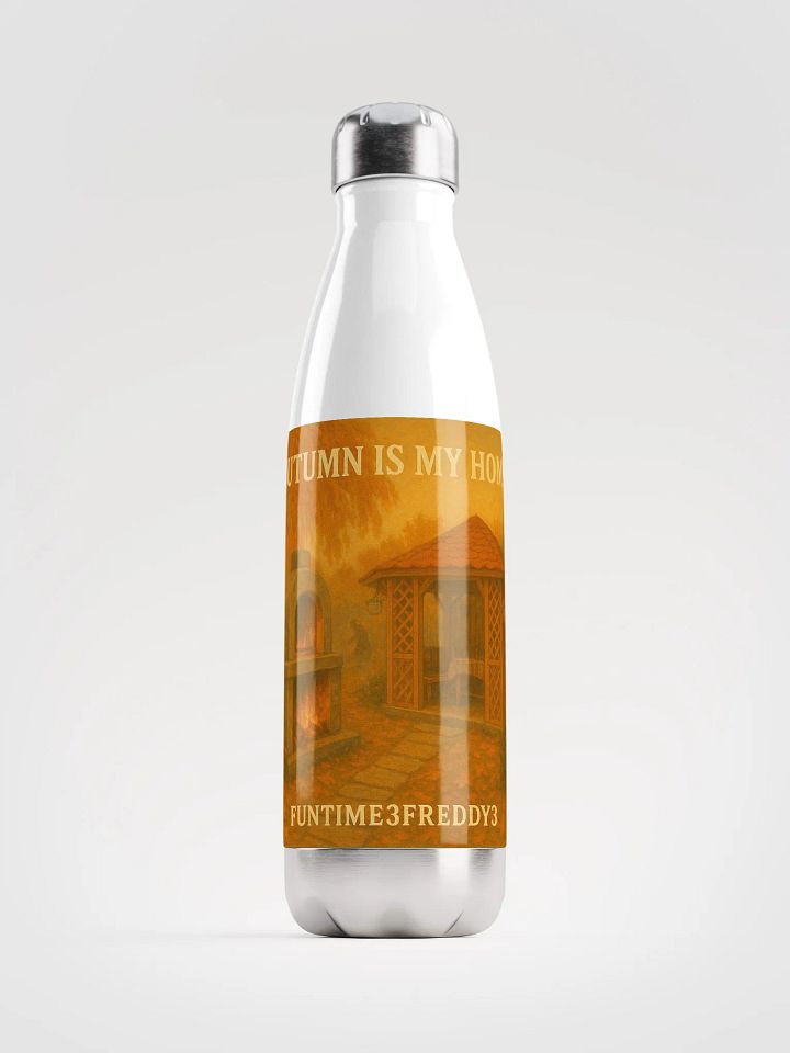 Autumn is my Home Water Bottle product image (1)