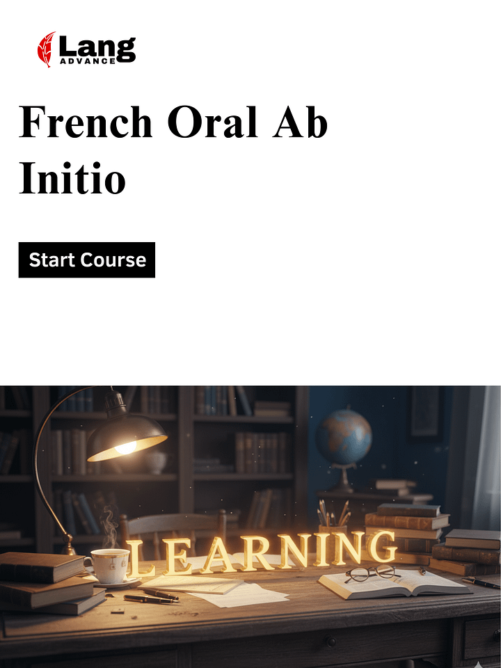 French Individual Oral - Ib French Ab Initio product image (1)