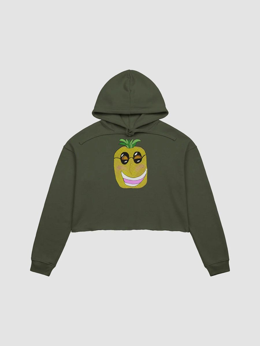 Tacoapple Fleece Crop Hoodie product image (2)