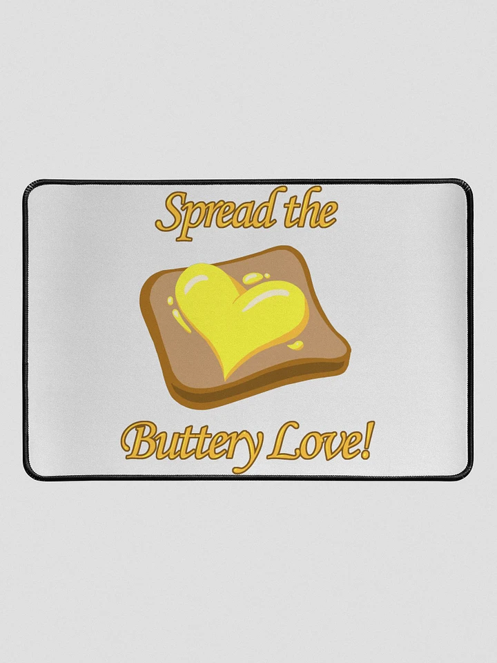 Buttery Love Desk Mat product image (1)