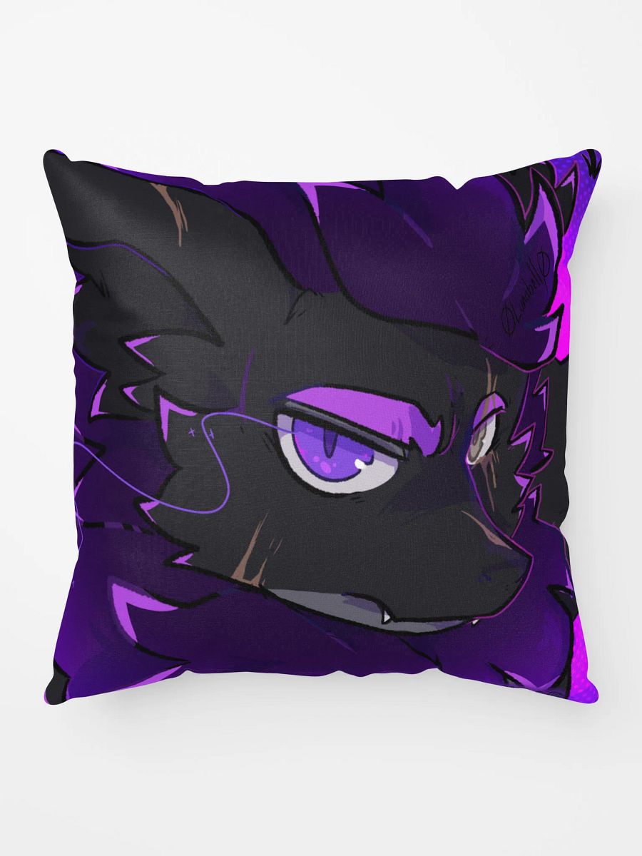 "Scruffy Wolf" Nardoragon Decorative Pillow product image (5)