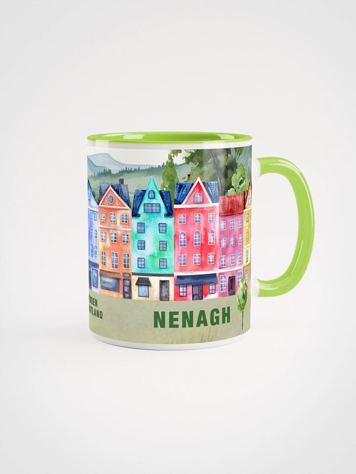 Nenagh: Green mug product image (1)