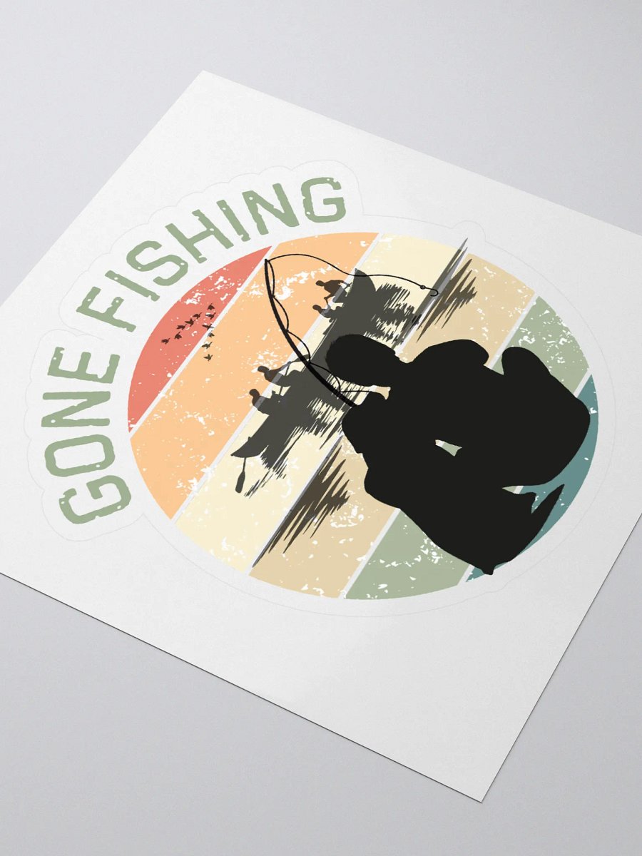 Sunset Serenity Kiss Cut Stickers product image (3)