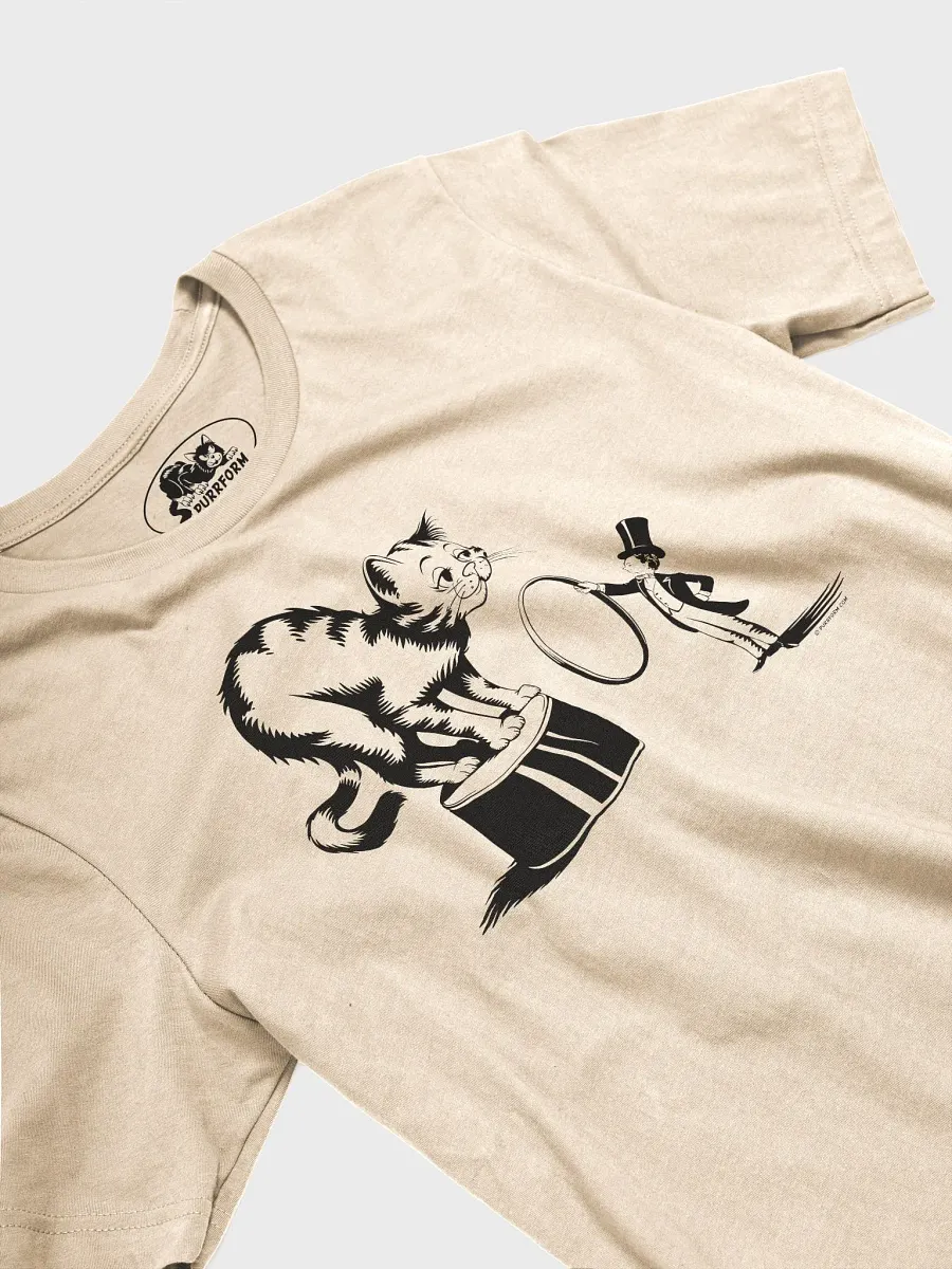Circus Cat T-Shirt product image (4)
