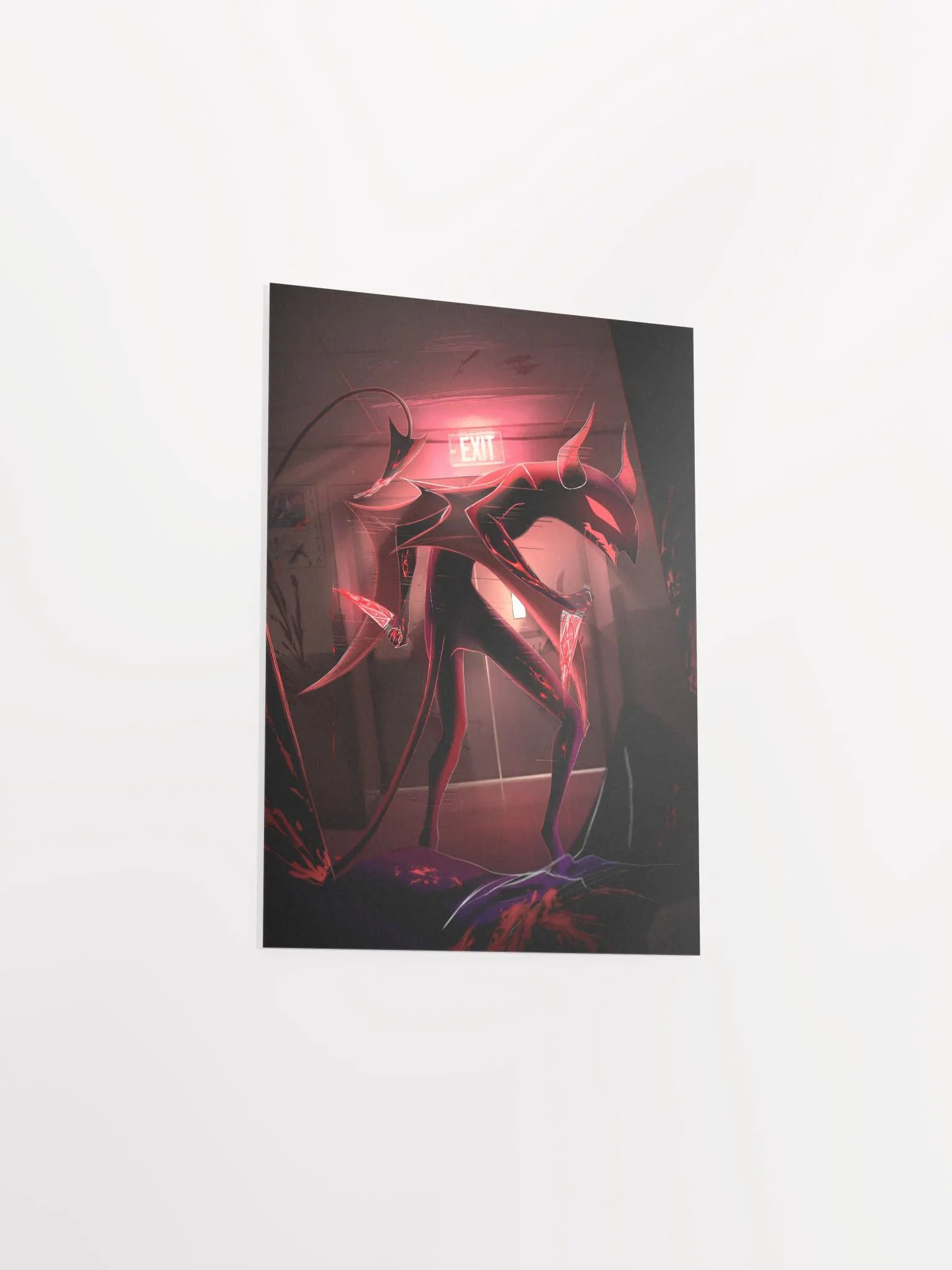 EXIT Matte Poster product image (16)