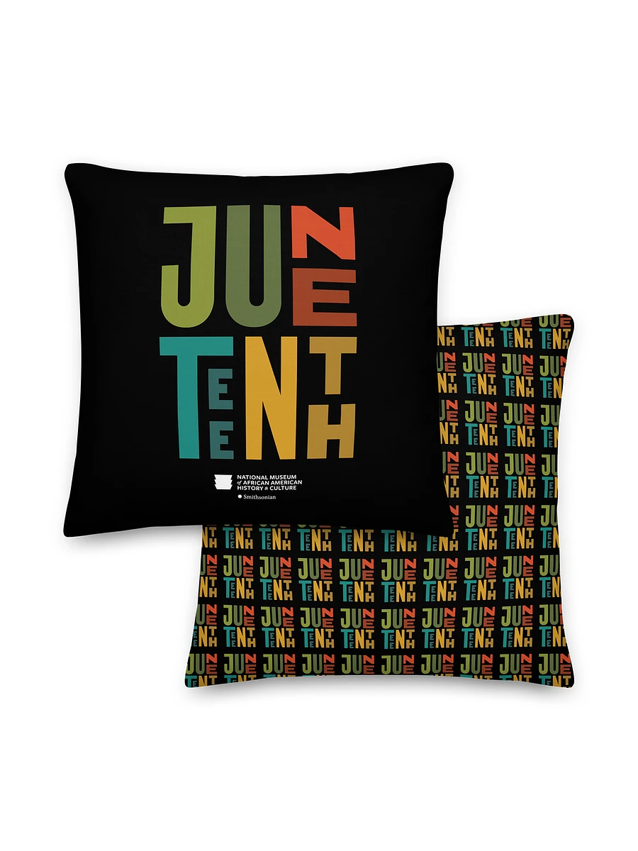 Juneteenth Pillow Image 1