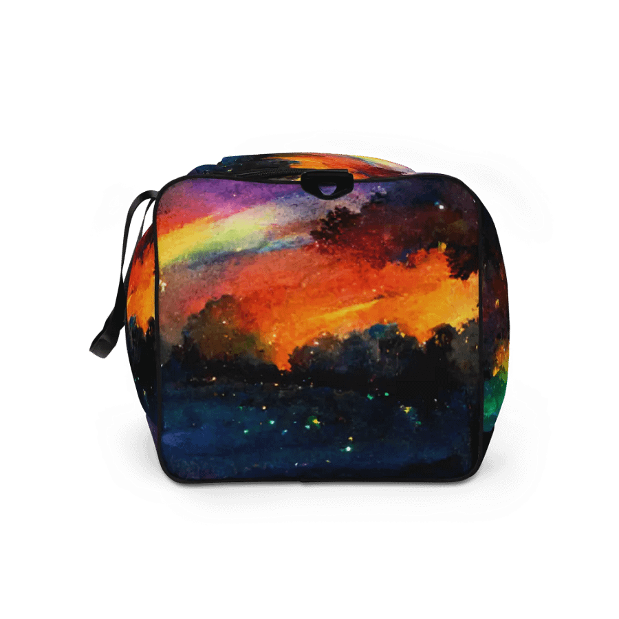 Starry Night Spectrum Duffle Bag product image (9)