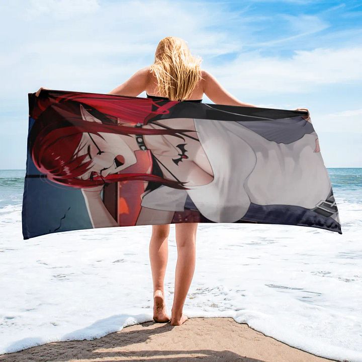 HysteriaV Vtuber Towel product image (2)