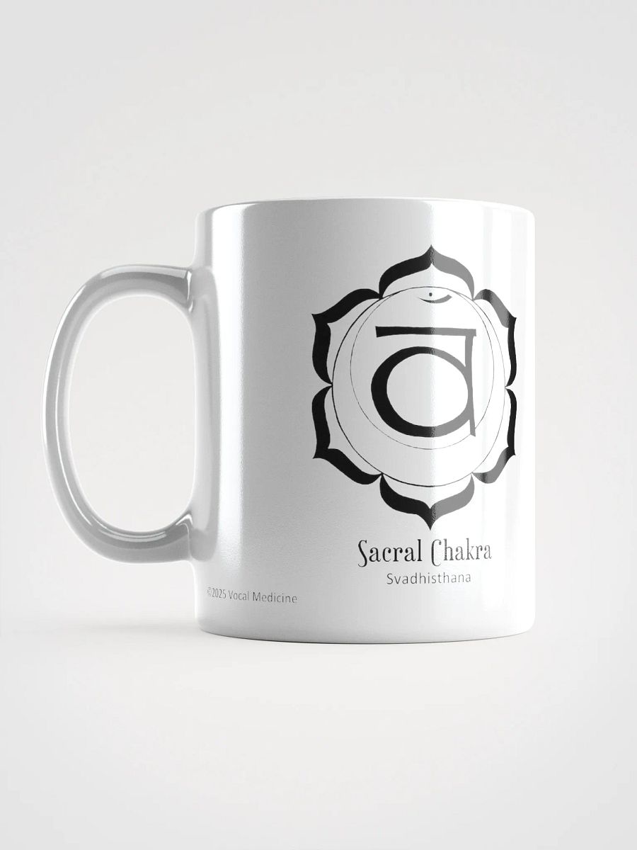 Sacral Chakra Symbol Mug product image (17)