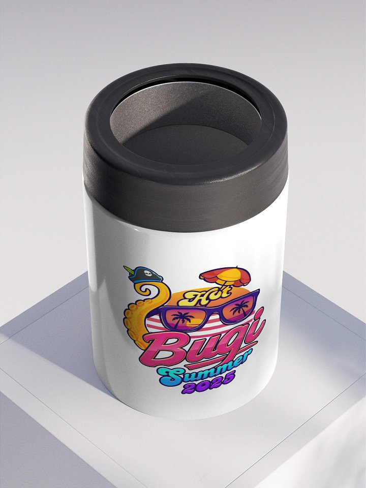 Hot Bugi Summer Metal Koozie 2025 product image (2)
