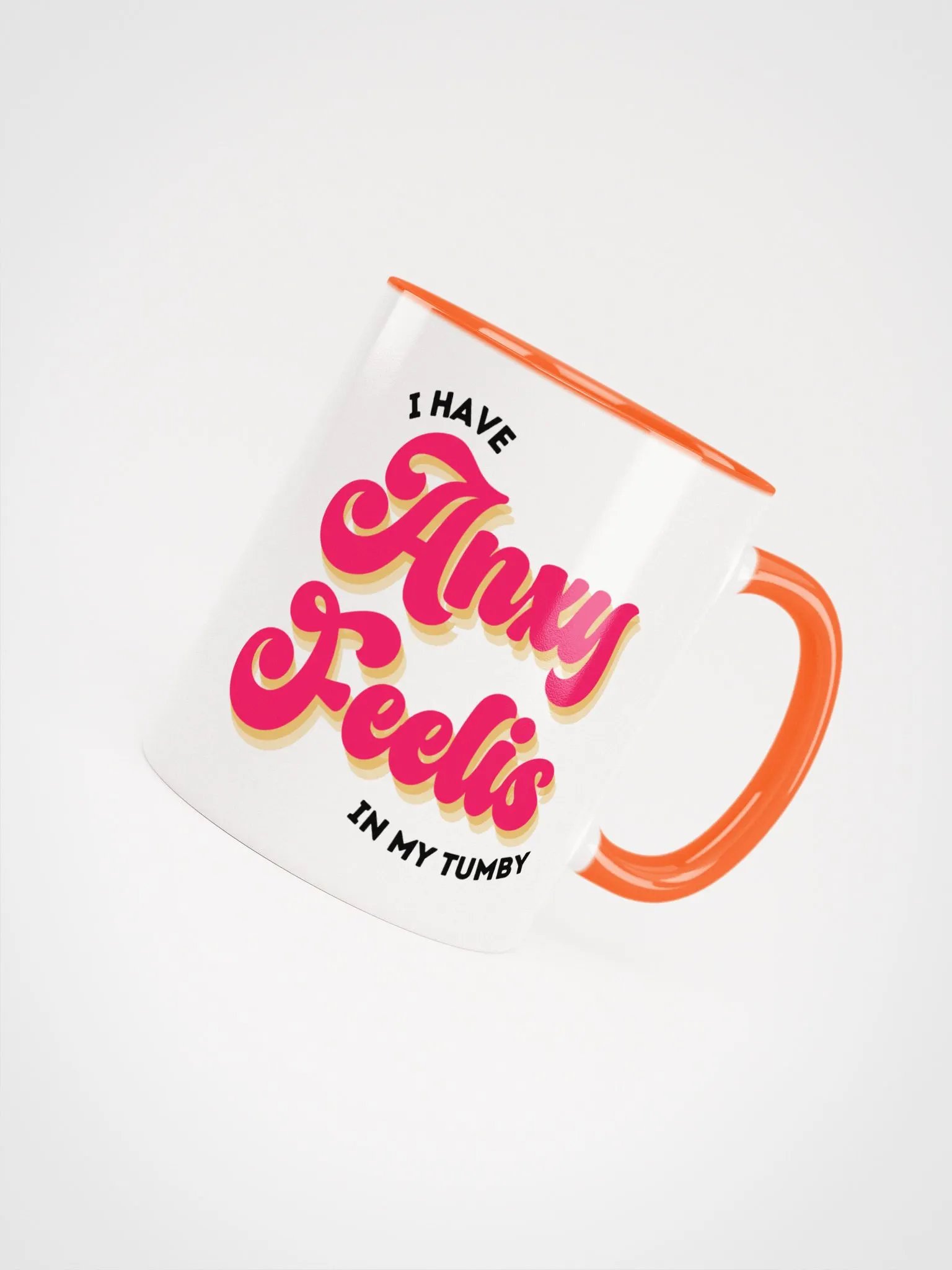 FAF Anxy Feelis Ceramic Mug (Color Inside) product image (11)