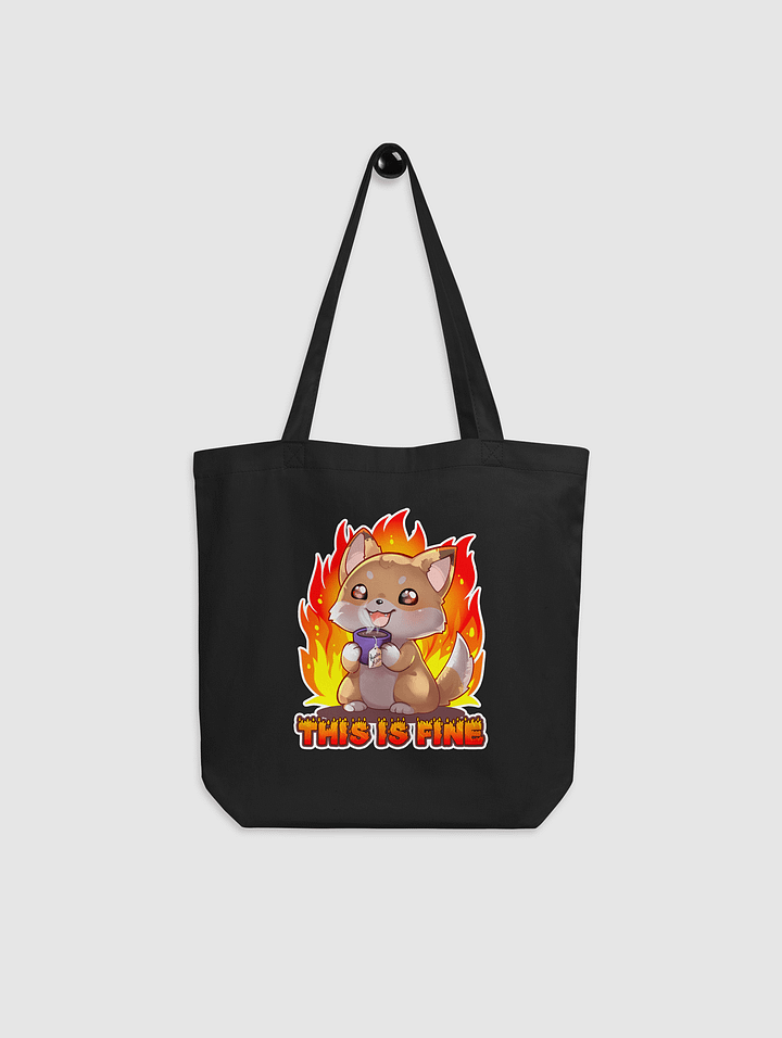 This is Fine Tote Bag product image (1)