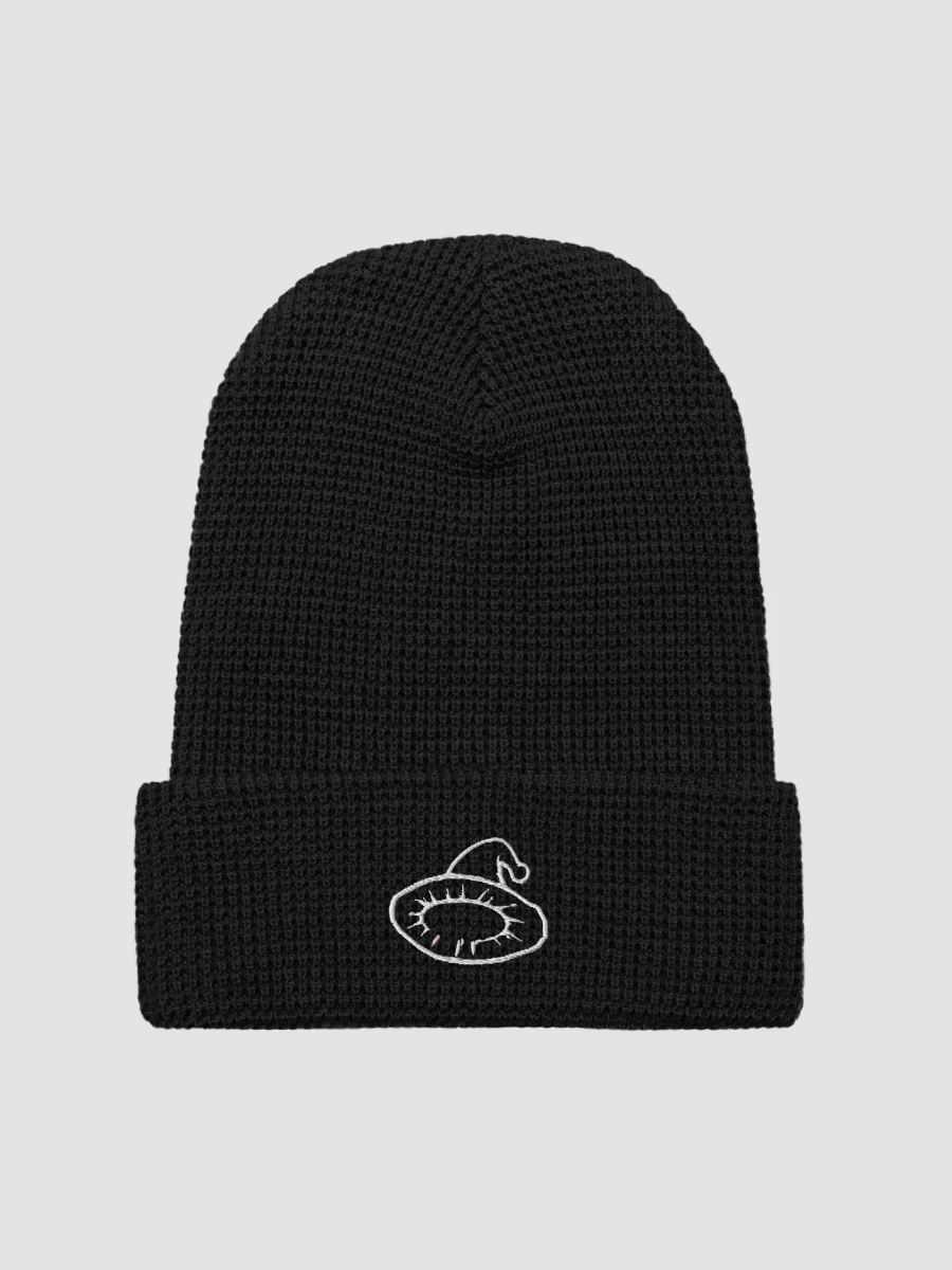 White Witch Hat Logo Beanie product image (1)