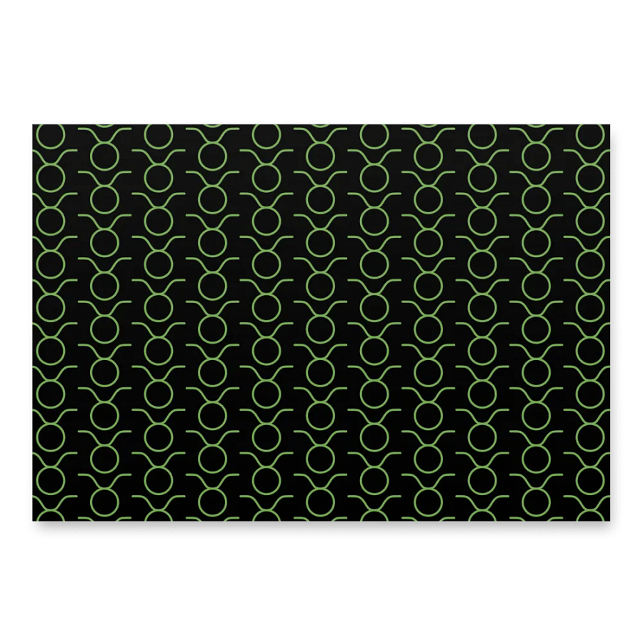 Celestial Taurus Wrapping Paper Set product image (3)