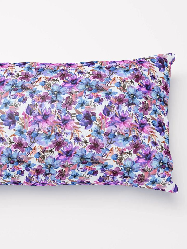 Purple Flowers Basic Pillow product image (5)