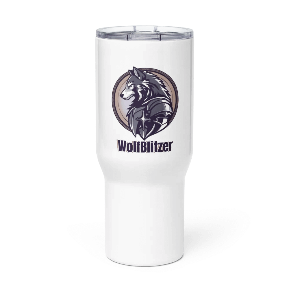 Wolf Stainless Steel Travel Mug product image (3)
