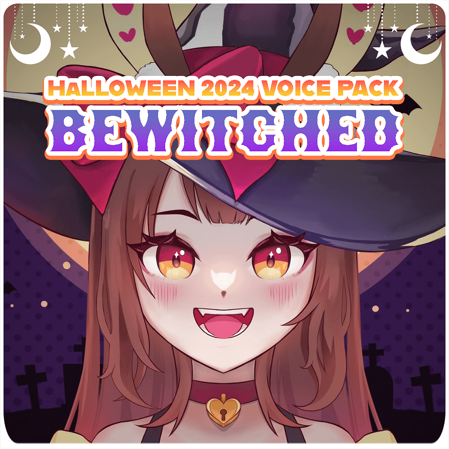 Bewitched – Halloween Voice Pack product image (1)