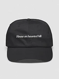 Minimalistic House on haunted hill cap product image (4)