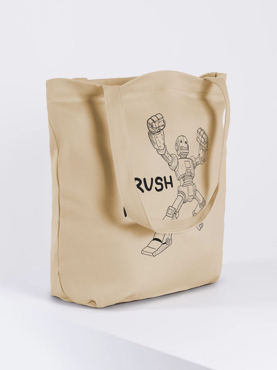 Crush It Canvas Tote Bag product image (4)