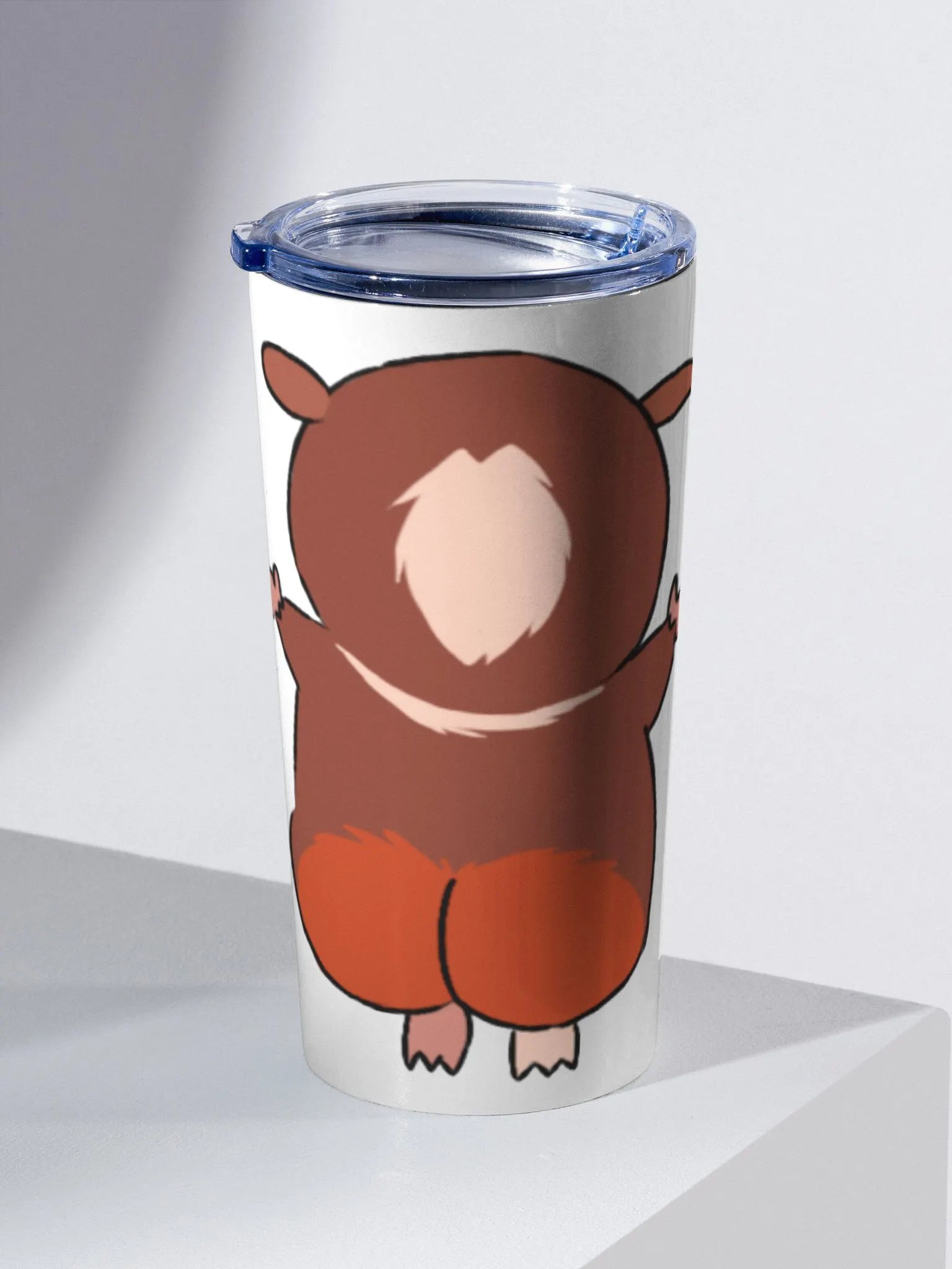 Guinea Pig Booty Tumbler! product image (2)