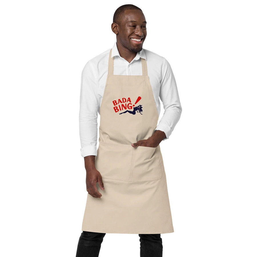 Bada Bing Club Cotton Twill Apron product image (1)