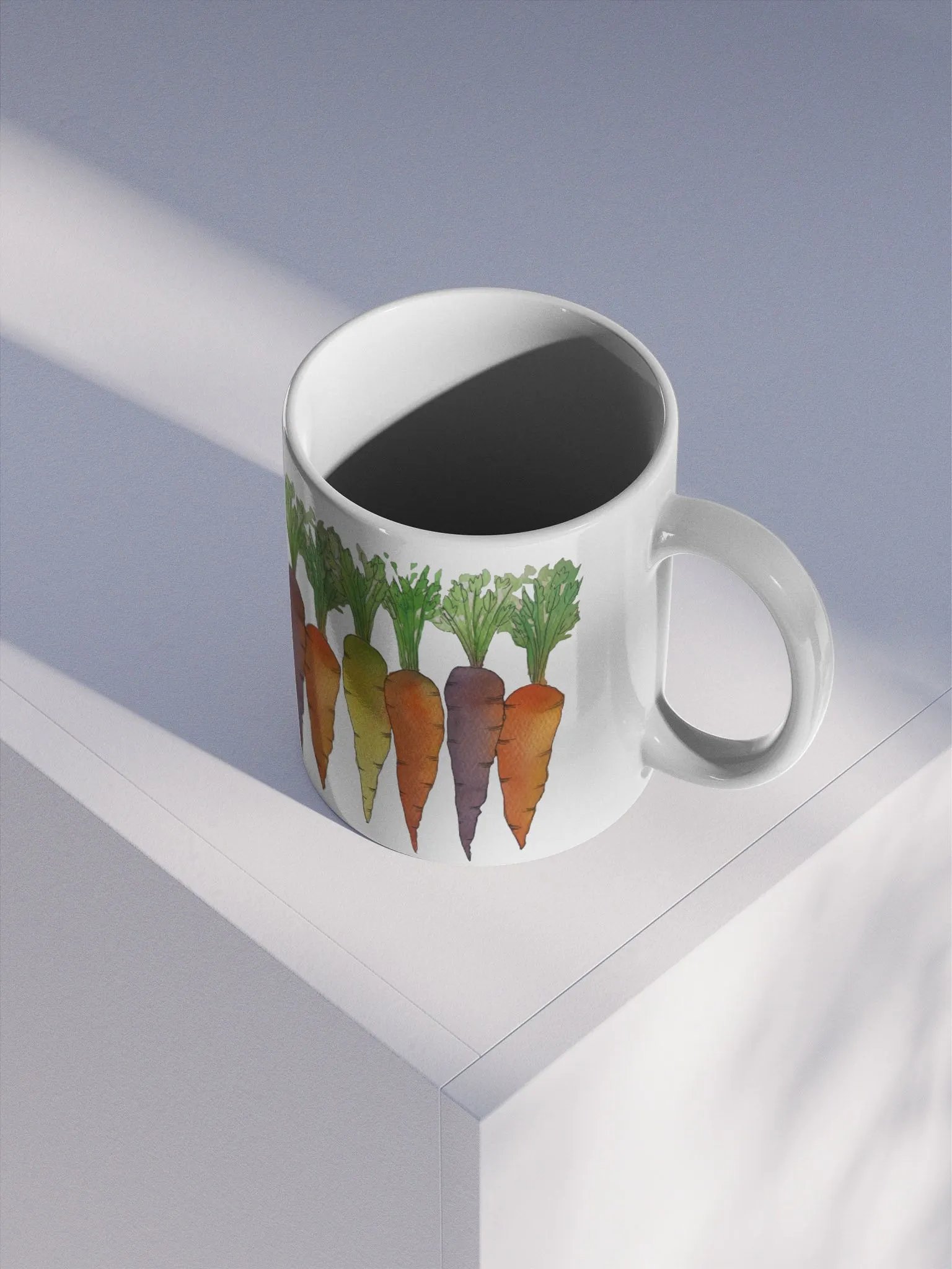 Rustic Carrots Mug product image (3)
