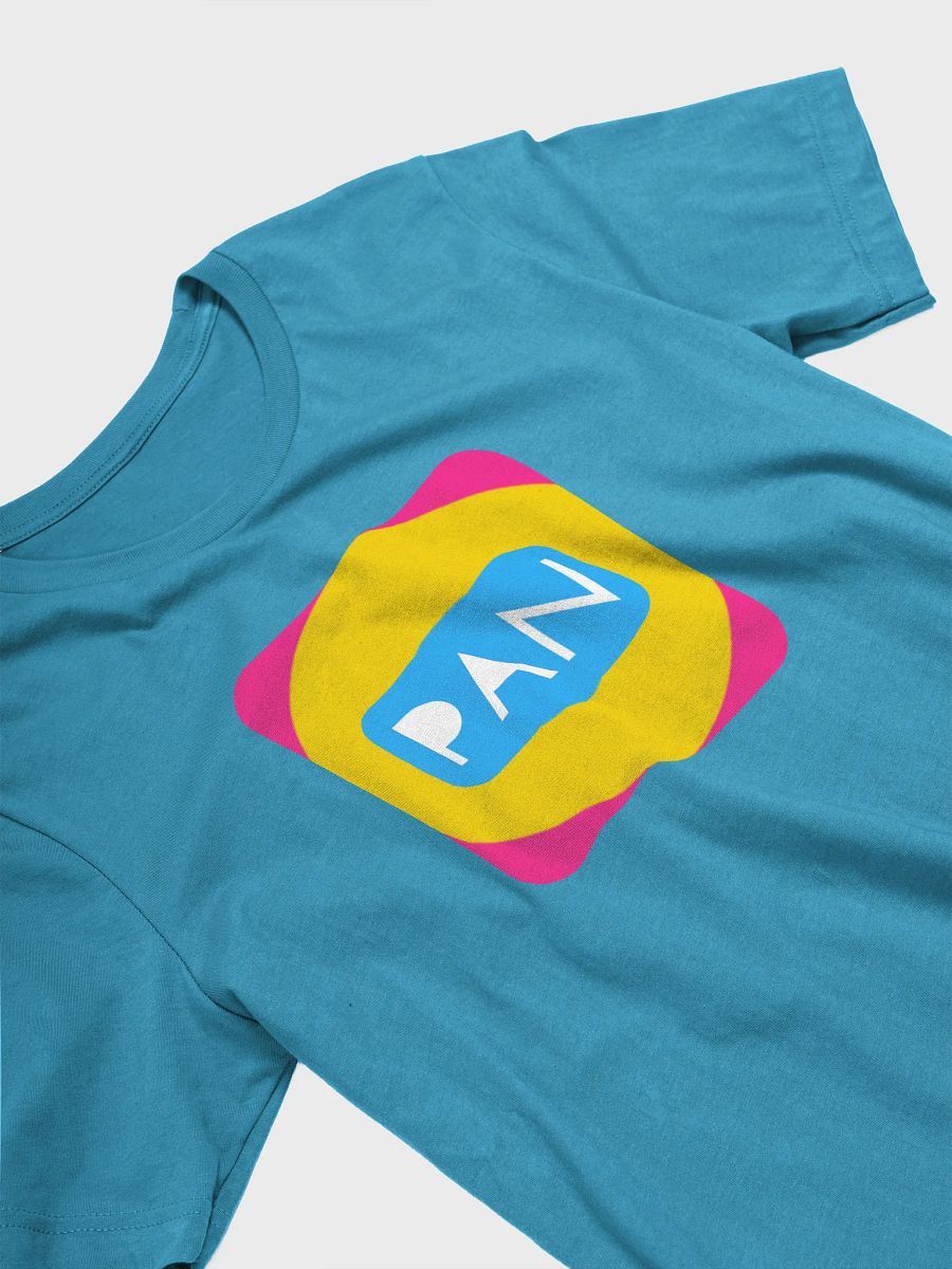 circular pansexual t-shirt product image (3)