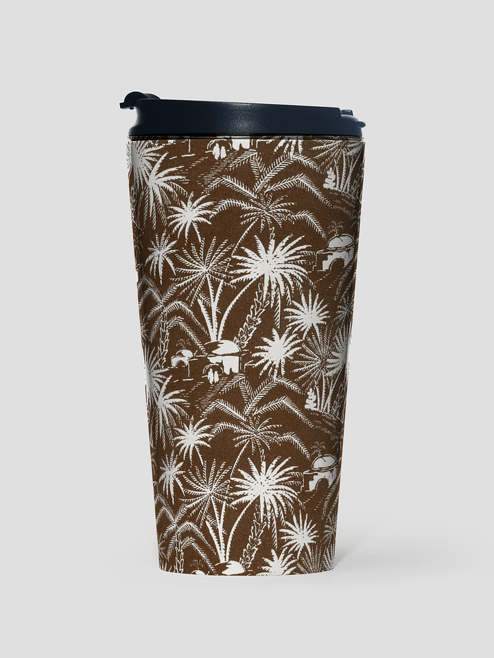 Palm Trees. 15oz. Stainless Steel Mug product image (1)